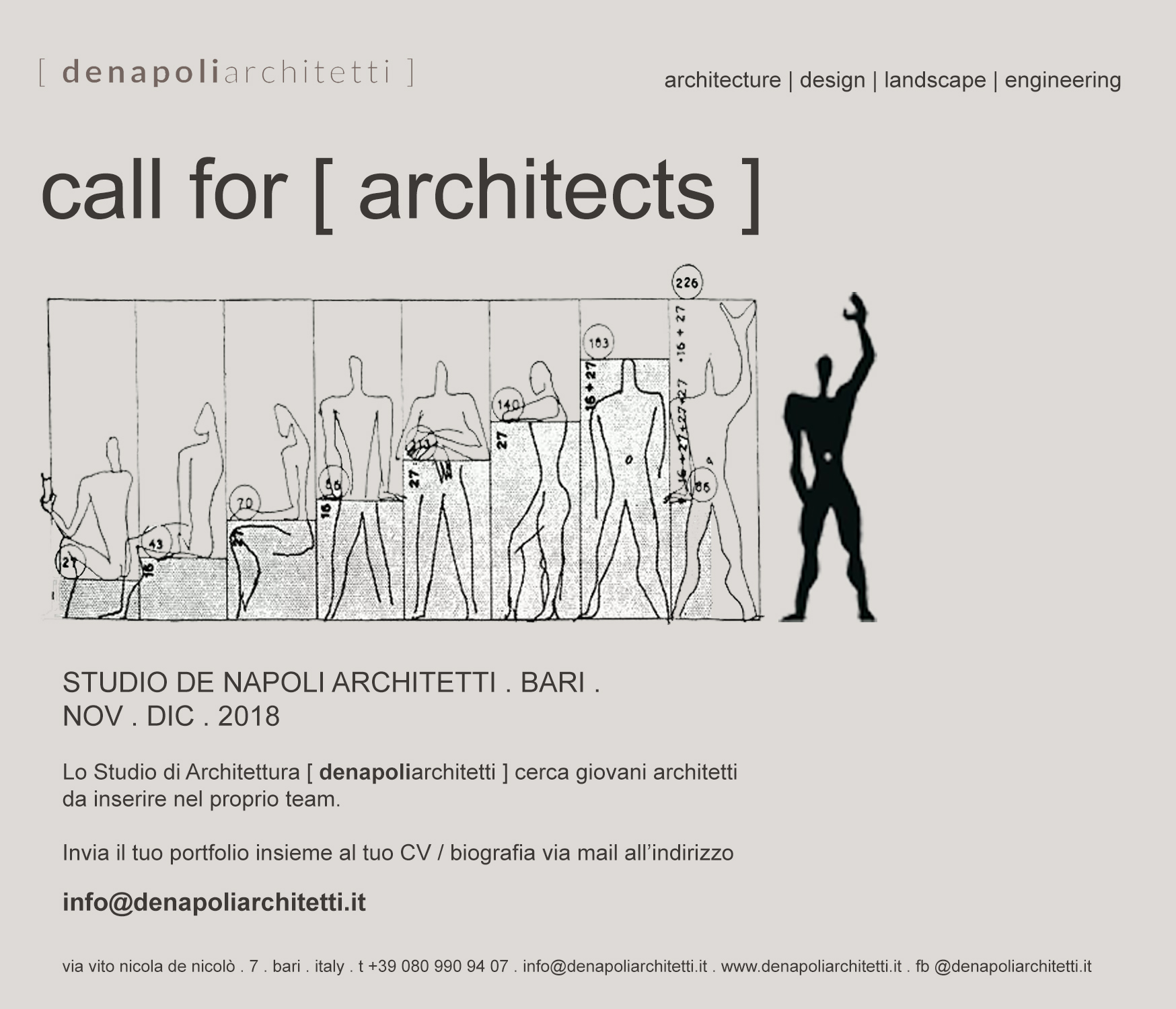 call for architects